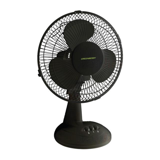 Wentylator biurkowy VENETO-23B, 20W czarny