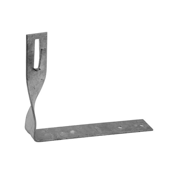 Uchwyt dach. skręcony (zacisk przez zgięcie) A = 16 cm oc.ogniowy