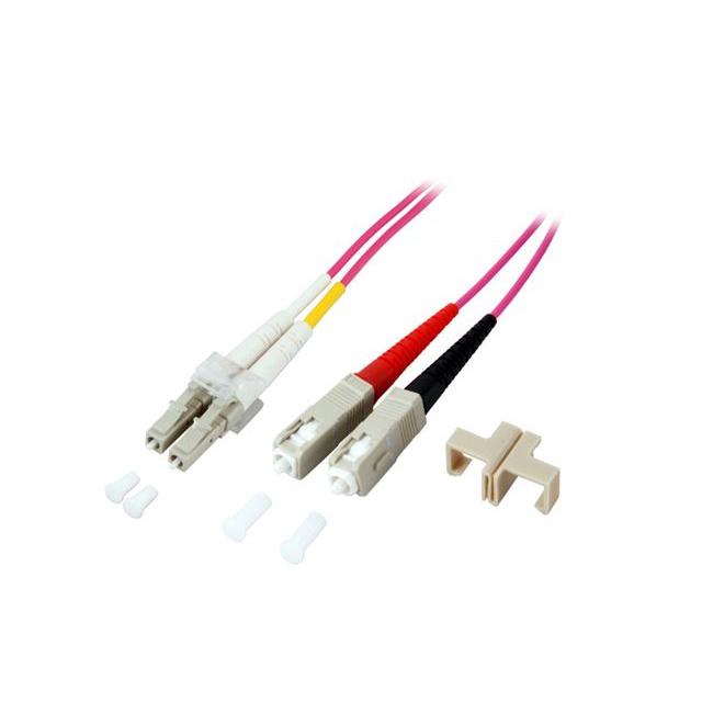 Patchcord MM LC-SC OM4 dx 1m