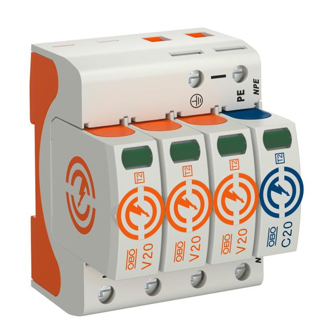 V20-3+NPE-320, Ogranicznik przepięć V20