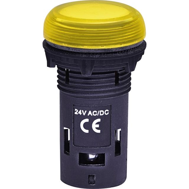 Lampka LED 24V AC/DC - żółta ECLI-024C-Y 004771212 ETI