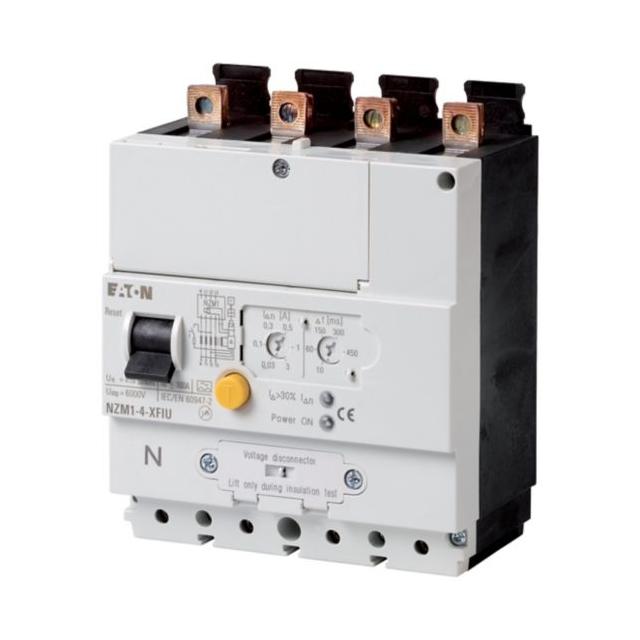 NZM1-4-XFIU Człon róznicowoprądowy 104614 EATON