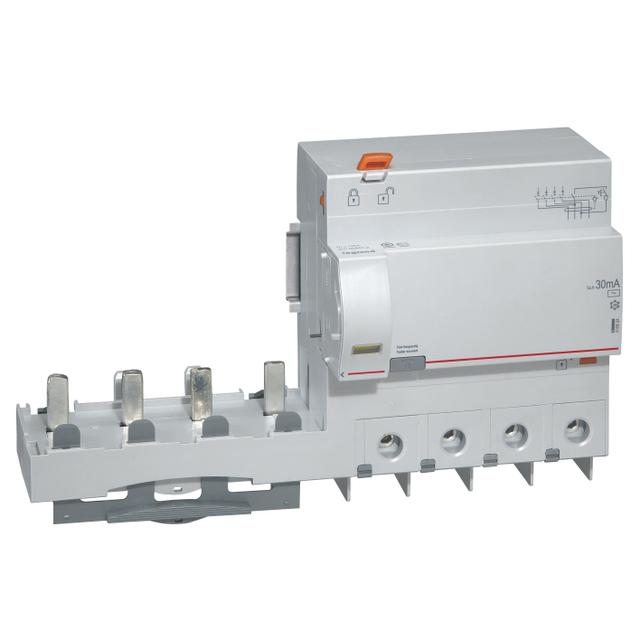 BLOK RÓŻNICOWOPRĄDOWY PR 304 4P 125A 30MA TYP AC SERII DX3, Legrand