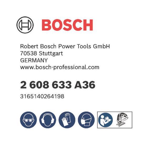 BRZESZCZOT T344DP 5PC