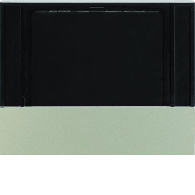BERKER KNX e/s K.x Element centralny do regulatora temperatury i pokojowego stal szl. lakierowana. 80960173 HAGER