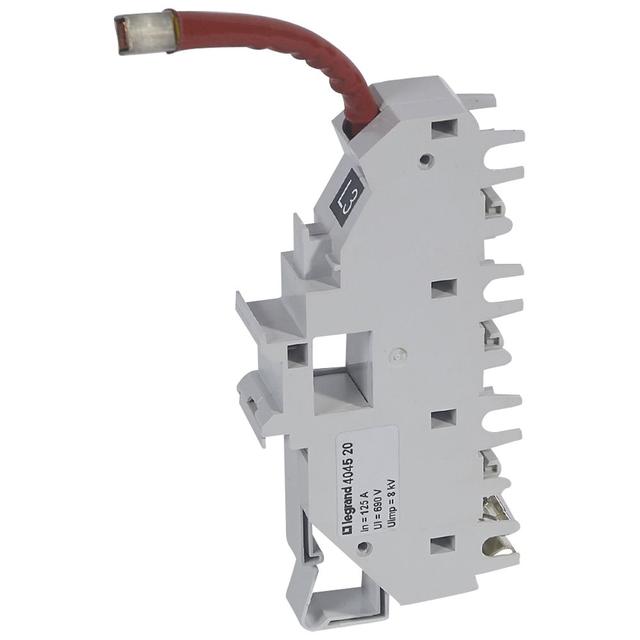 Hx3 Is Podstawa Montażowa Przewodowa Hx3 Do Aparatów Modułowych 1,5Mod/Bieg L3 1 Bieg  404520 LEGRAND
