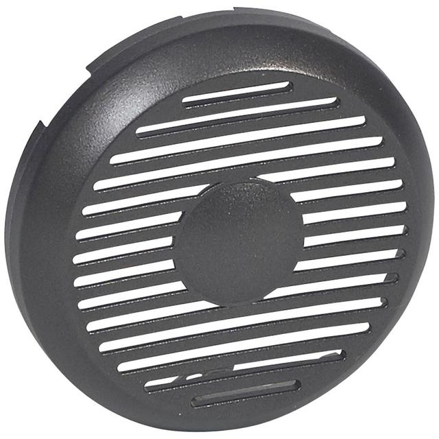 CELIANE - Plakietka do zasilaczy tunera FM z wbudowanym głośnikiem grafitowa, Legrand