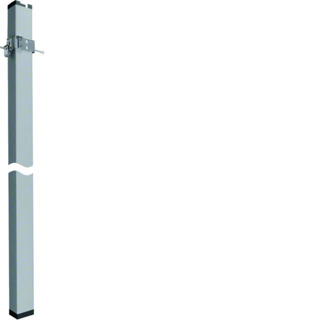 tehalit.DA200 Kol jednostronna DA200-80 z zaciskiem mocującym H=2,8m aluminium DAK802800ELN HAGER