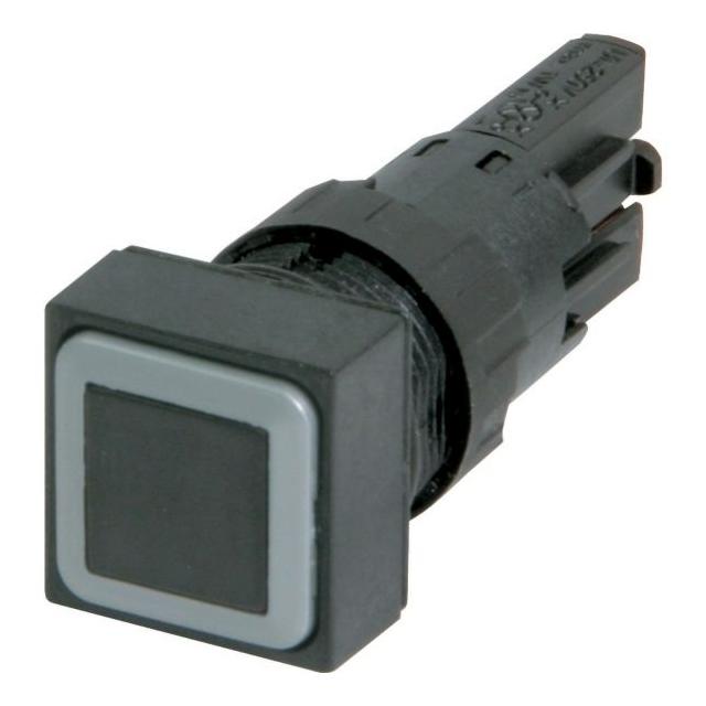 Q25D-SW Napęd przycisku czarny z samopowrotem otem 087230 EATON