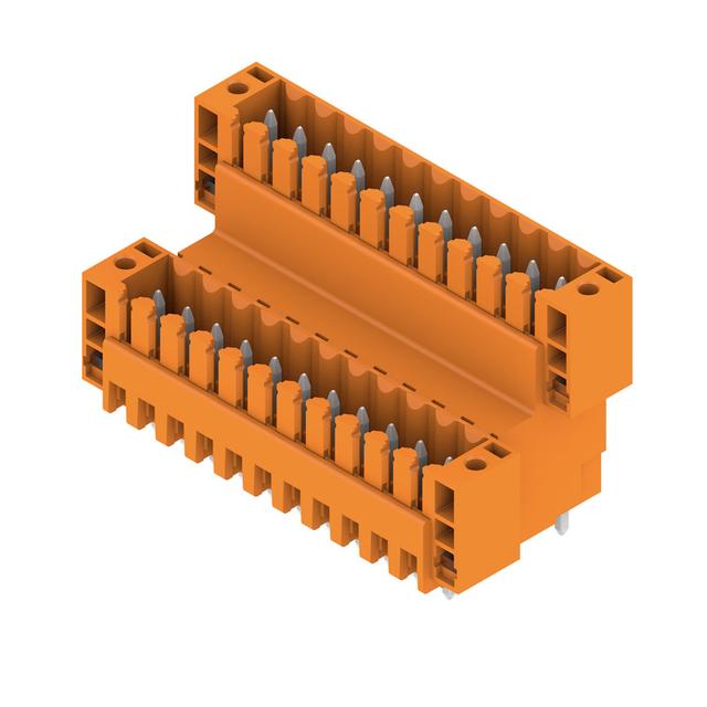 SLD 3.50 V/22/180F 3.2 SN OR BX Wtyki PCB (złącza płyty), 3.50 mm, Liczba biegunów: 22, kąt odejścia: 180° /20szt./ 1891100000 WEIDMÜLLER