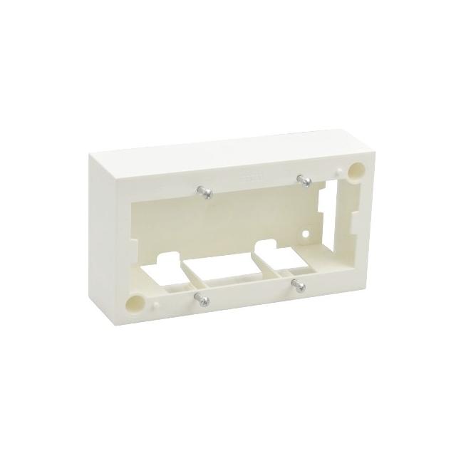 Puszka 4-modułowa natynkowa