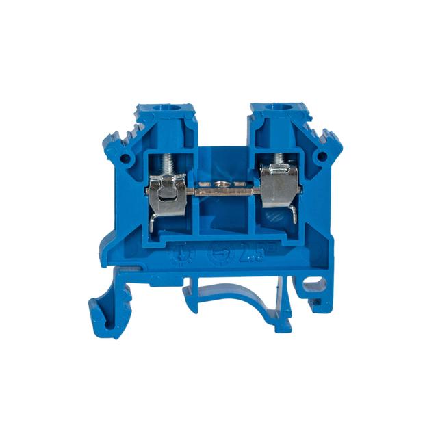 ZSG1-2.5Nn ,  Złączka szynowa gwintowa, seria NOWA, 2,5 mm2, TS 32,35, 1 tor, niebieski