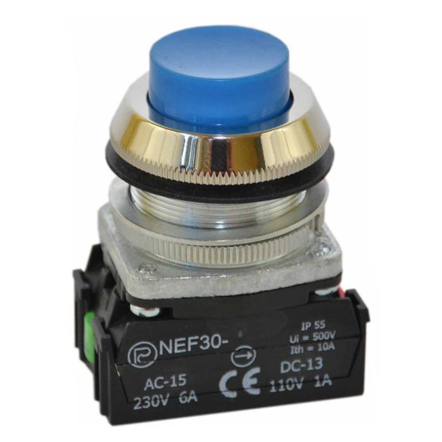 Przycisk NEF30-W2X/W3 niebieski