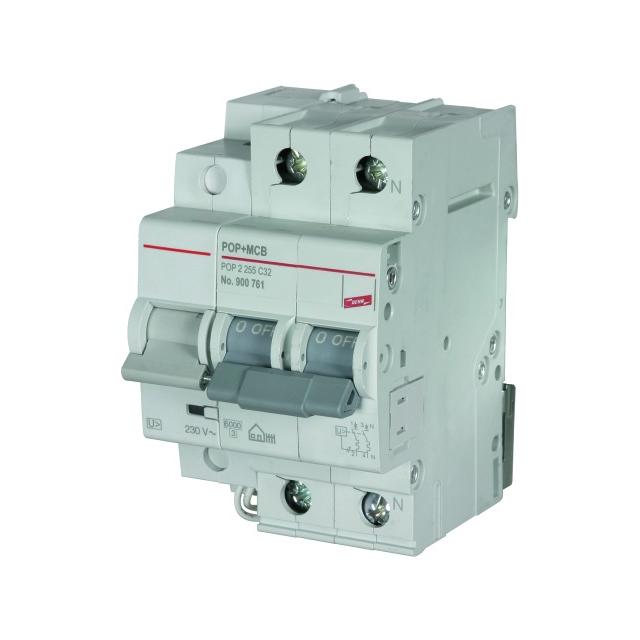 Aparat POP 2 do ochrony przed przepięciami dorywczymi TOV