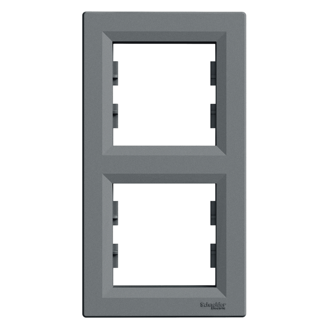 Asfora, ramka 2-krotna, pionowa, stal