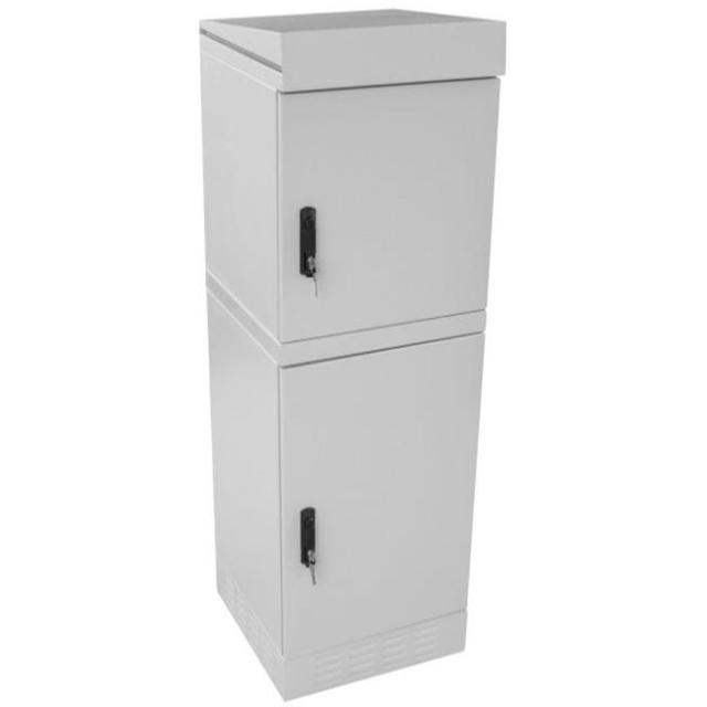 Szafa zewnętrzna hermetyczna 1P - 19" 24U