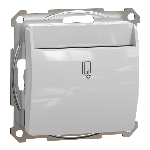 Sedna Design & Elements Łącznik hotelowy elektroniczny srebrne aluminium SDD113121E Schneider