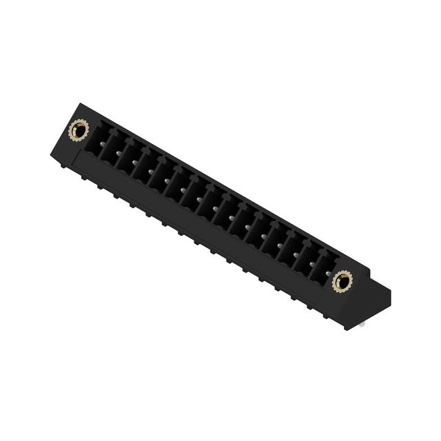 SC-SMT 3.81/15/135LF 3.2SN BK BX Wtyki PCB (złącza płyty), 3.81 mm, Liczba biegunów: 15, kąt odejścia: 135° /50szt./ 1978210000 WEIDMÜLLER