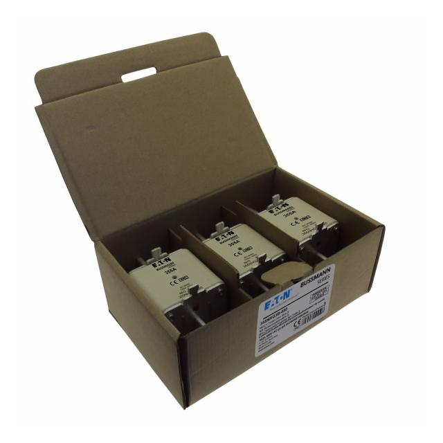 NH FUSE 355AMP 690V gG SIZE 3 Wkładka NH3 355A 690V GL/GG podwójny wskaźnik 355NHG3B-690 EATON