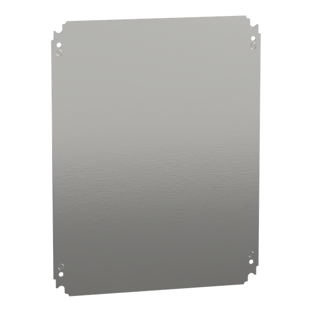 Spacial Płyta montażowa pełna ocynkowana do obudów wiszących 500x 400mm