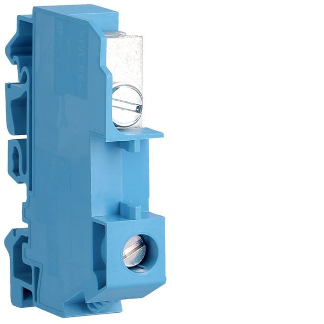 Zacisk szeregowy neutralny 16mm2 dla szyn zbiorczych 10x3mm KXA16ND HAGER