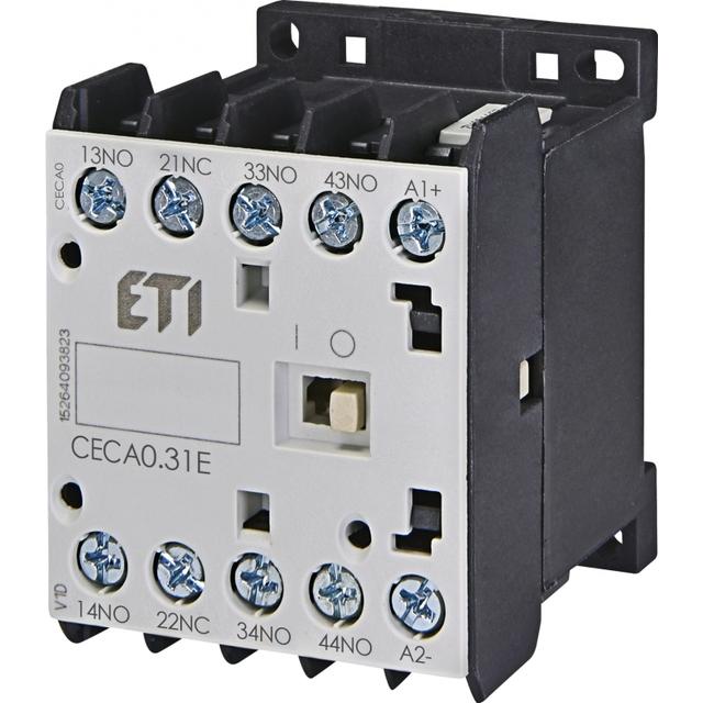 Stycznik pomocniczy miniaturowy CECA0.31-24V-50/60HZ 004641161 ETI
