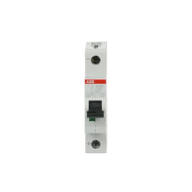 S201M-C50UC Wyłącznik nadprądowy 10kA AC/DC 1P C50A 2CDS271061R0504 ABB