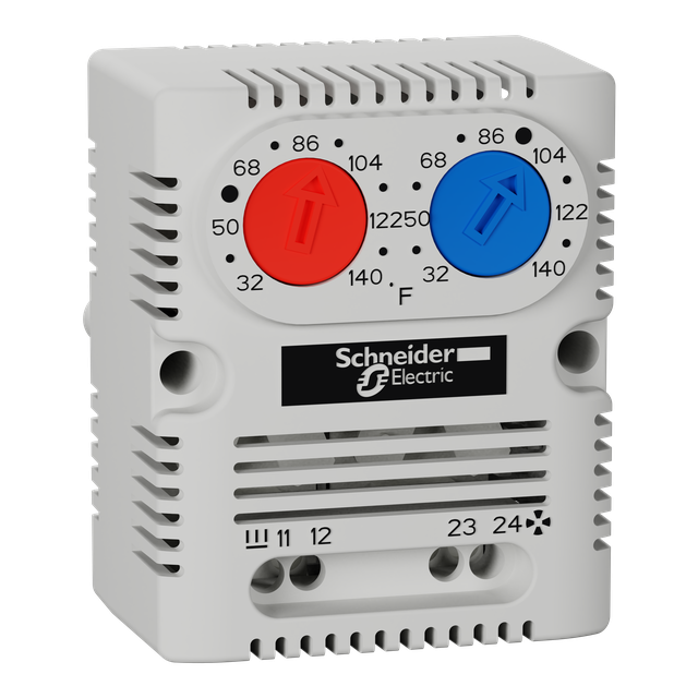 ClimaSys Podwójny termostat CC NO NC Fahrenheit 250V