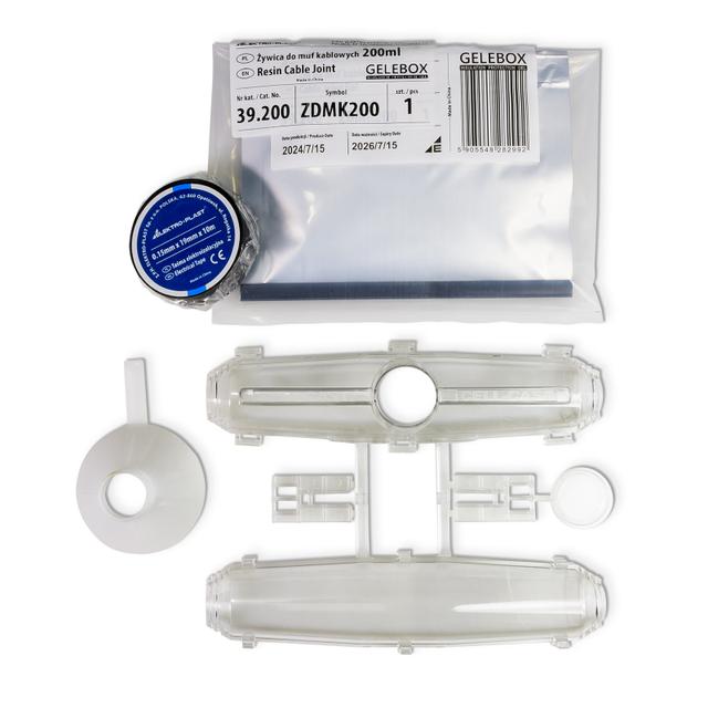 MM11 Mufainstalacyjna kpl. GELEBOX 39.11 OPATÓWEK