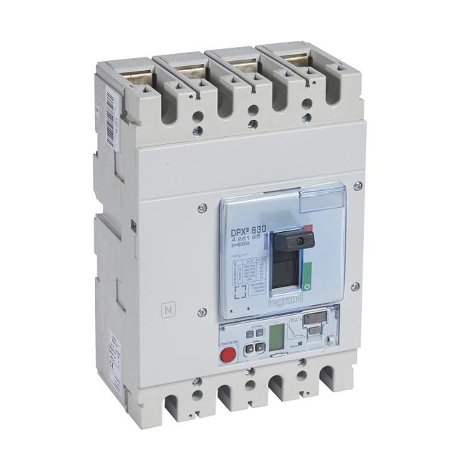 Wyłącznik DPX3 630 Sg+P 4P 630A 50Ka 422195 LEGRAND