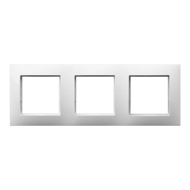ARIA Ramka potrójna - kolor biały