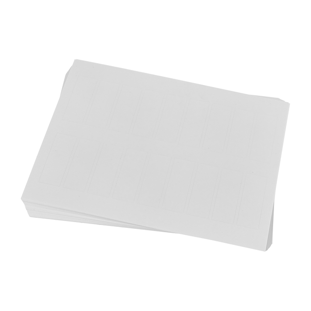 Etykiety do zaciskow LTR-W1, 100 szt