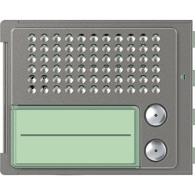 Sfera: Plakietka Modułu Fonicznego Podstawowego - 2 Przyciski - Solid 351025 LEGRAND