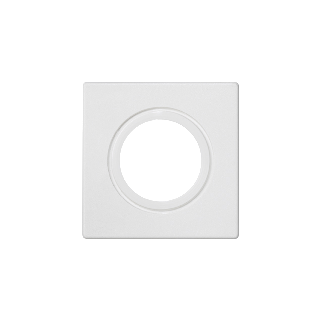 Simon Connect Pokrywa K45 rurka ?22 lub dławica ?29 czysta biel