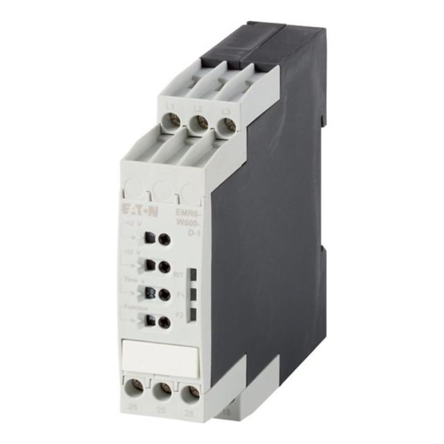 EMR6-W500-D-1 Przekaźnik monitorujący napięcie Zał. i Wyłącznik z opóźn. 300 - 500VAC 184779 EATON