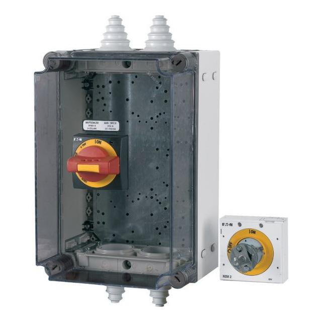 NZM2-XCI43-TVDVR Obudowa izolowana z pokrętłem czarnym IP65 271529 EATON