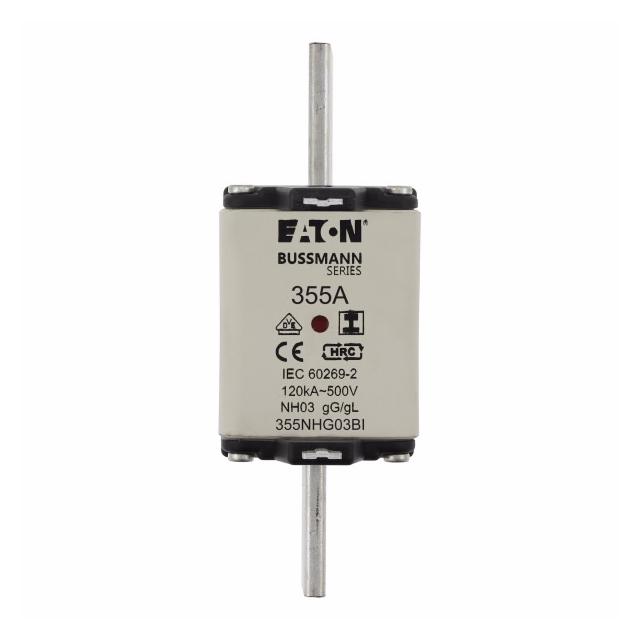 355NHG03BI Wkładka NH 355A 500V GL/GG rozmiar 03 355NHG03BI EATON
