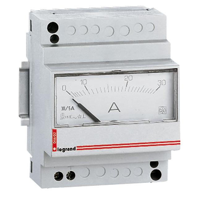 Amperomierz Bezpośredni 0-30A 004602 LEGRAND