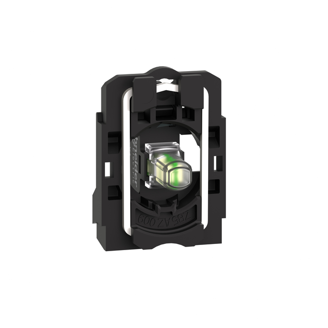 Harmony XB5 Korpus przycisku biały LED 24/120V ZB5AVBG1 Schneider