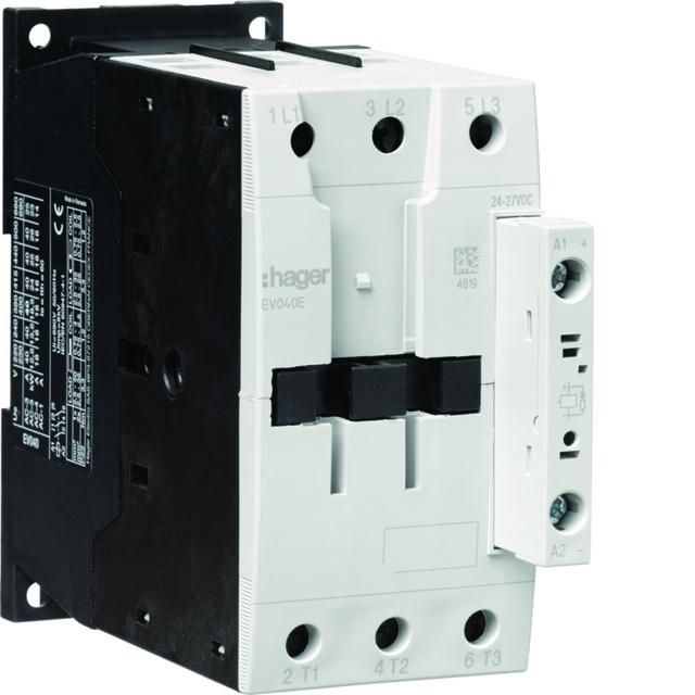 Stycznik mocy 3P 40A 24 -27 VDC
