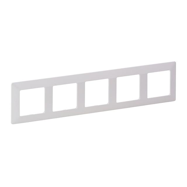 VALIF:RAMKA X5 BIAŁA, Legrand