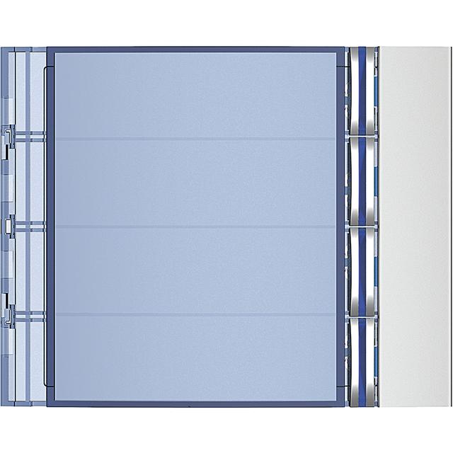 Sfera: Plakietka Modułu Z Przyciskami - 4 Przyciski -Aluminium 352041 LEGRAND