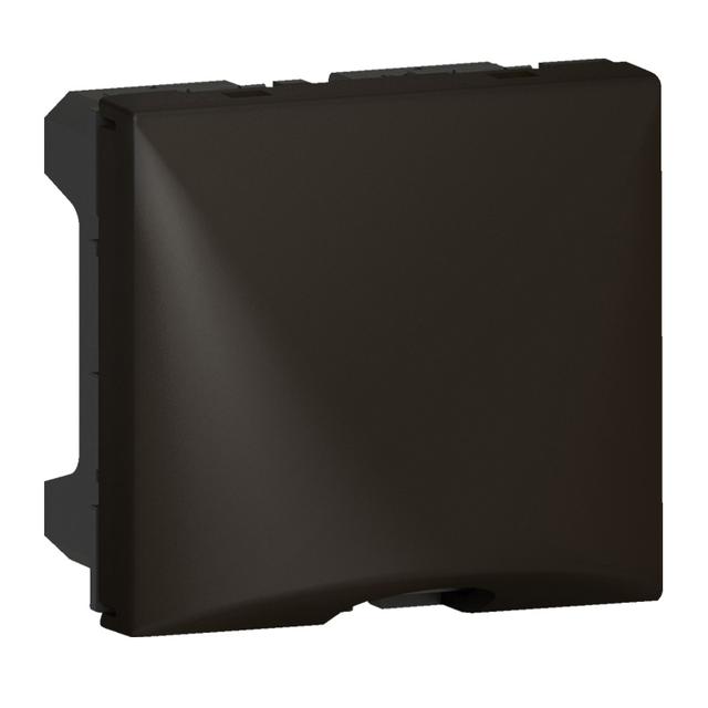 MOSAIC - Wyjście kablowe standard 20 A - 2 modułowe - Antracyt, Legrand