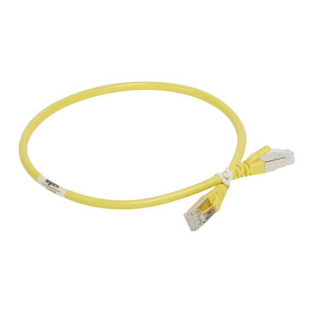 Lcs:K.Kros 5E U/Utp 0,5M Pcw-Ż 051816 LEGRAND