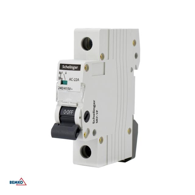 ROZŁĄCZNIK IZOLACYJNY 1P 63A SCHELINGER