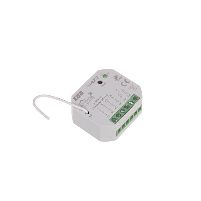 Moduł radiowy podwójnego przekaźnika