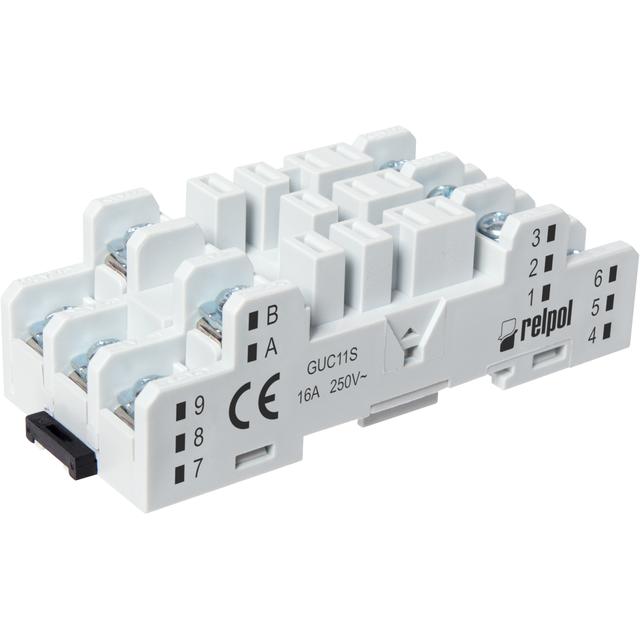 GUC11S-V0 - Gniazdo 862593 RELPOL