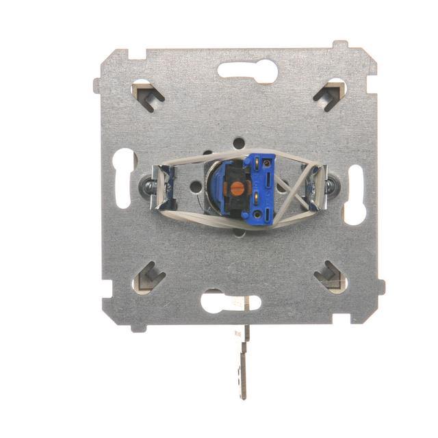 SIMON 54 WMDL-0K01Px-044 Łącznik na kluczyk chwilowy – przycisk (moduł) 2 pozycyjny „0-I” styk N/O,