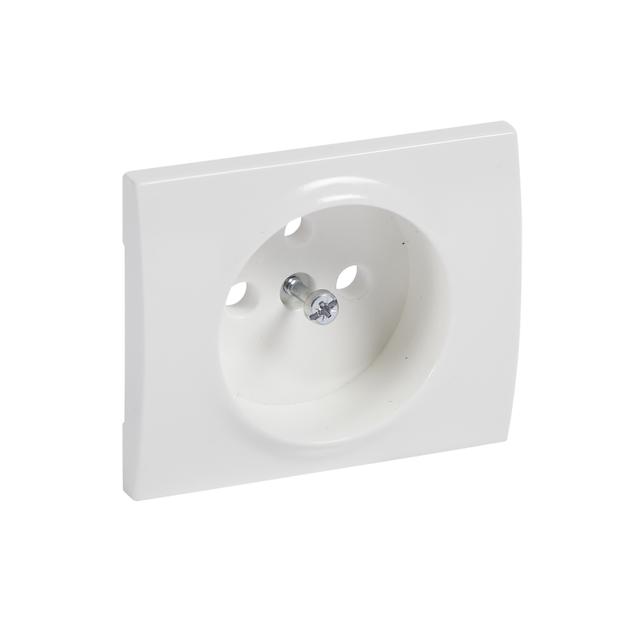 SISTENA LIFE PLAKIETKA ARCTIC GNIAZDA POJEDYNCZEGO 2P+Z, Legrand