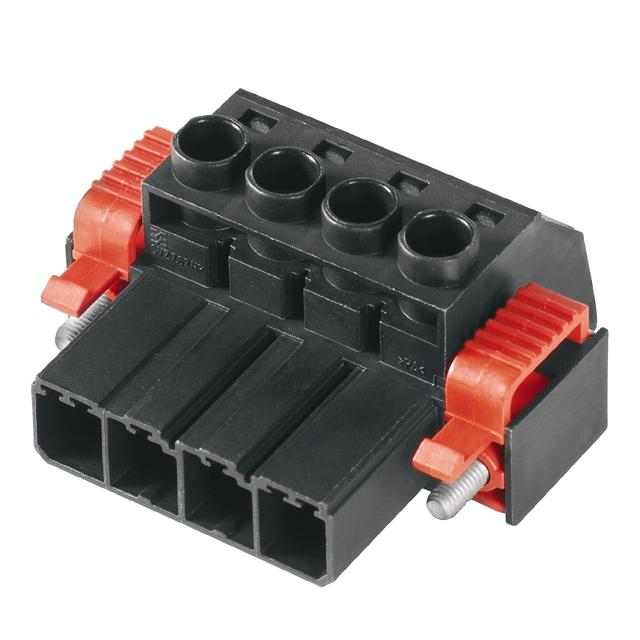 SVZ 7.62HP/04/180SFI SN BK BX Złącze kablowe do płytek drukowanych /100szt./ WEIDMULLER